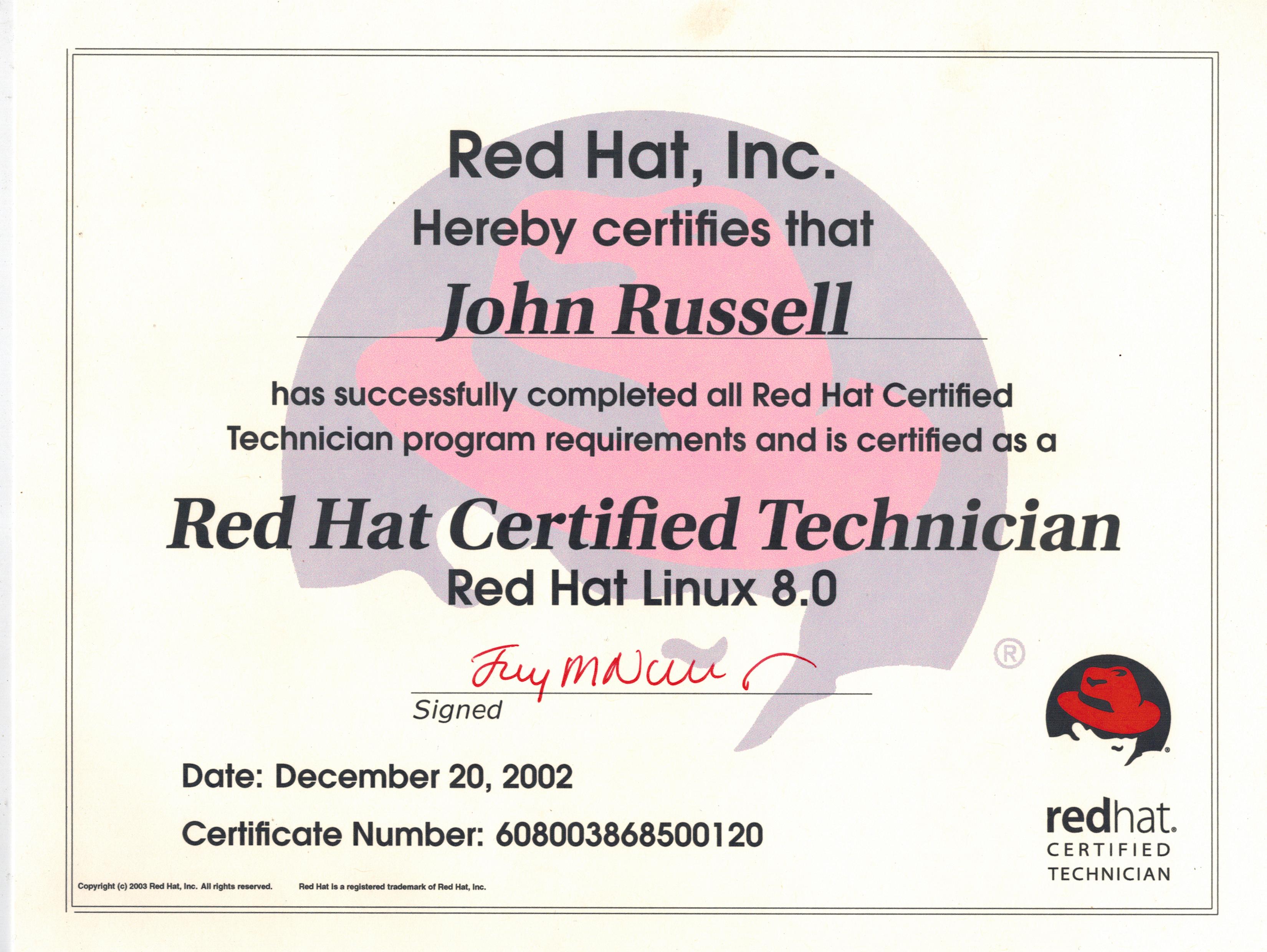 Certificate image